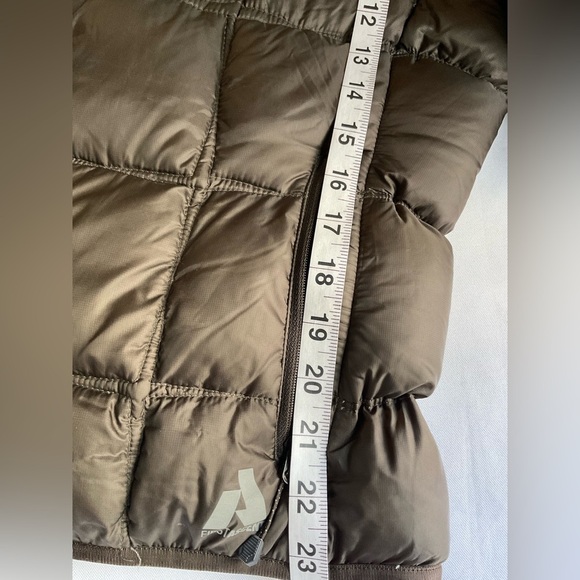 Firstascent Olive Green,Down  Women's Puffer Jacket - Picture 11 of 13